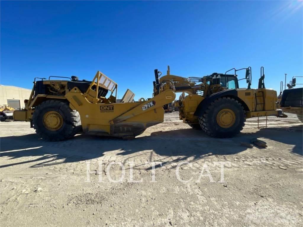 CAT 627K Schaktvagnar