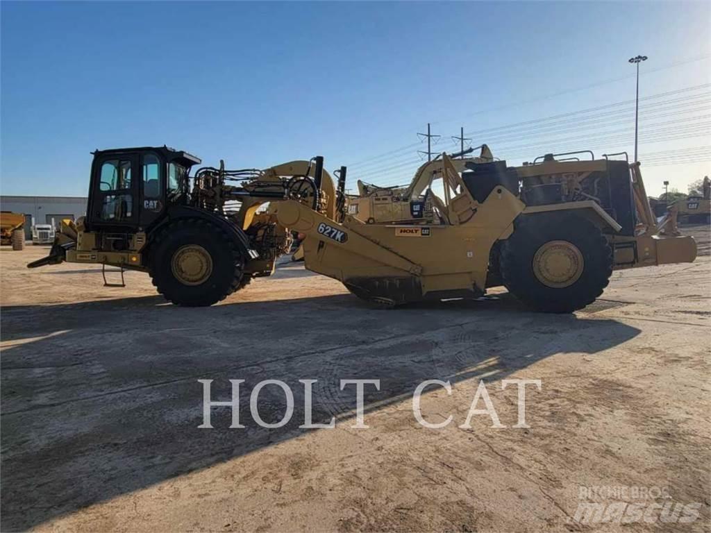 CAT 627K Schaktvagnar
