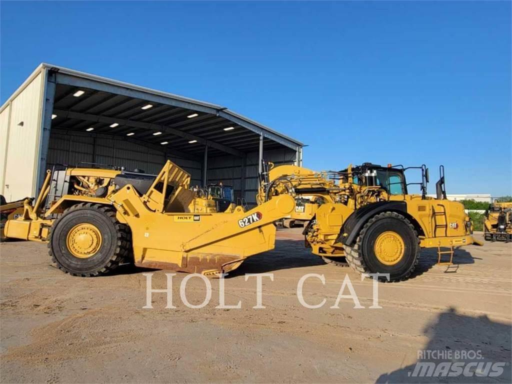 CAT 627K Schaktvagnar