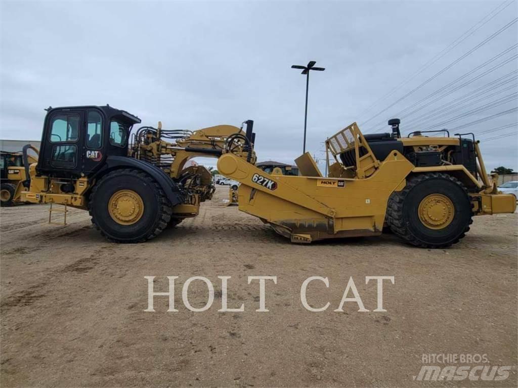 CAT 627K Schaktvagnar