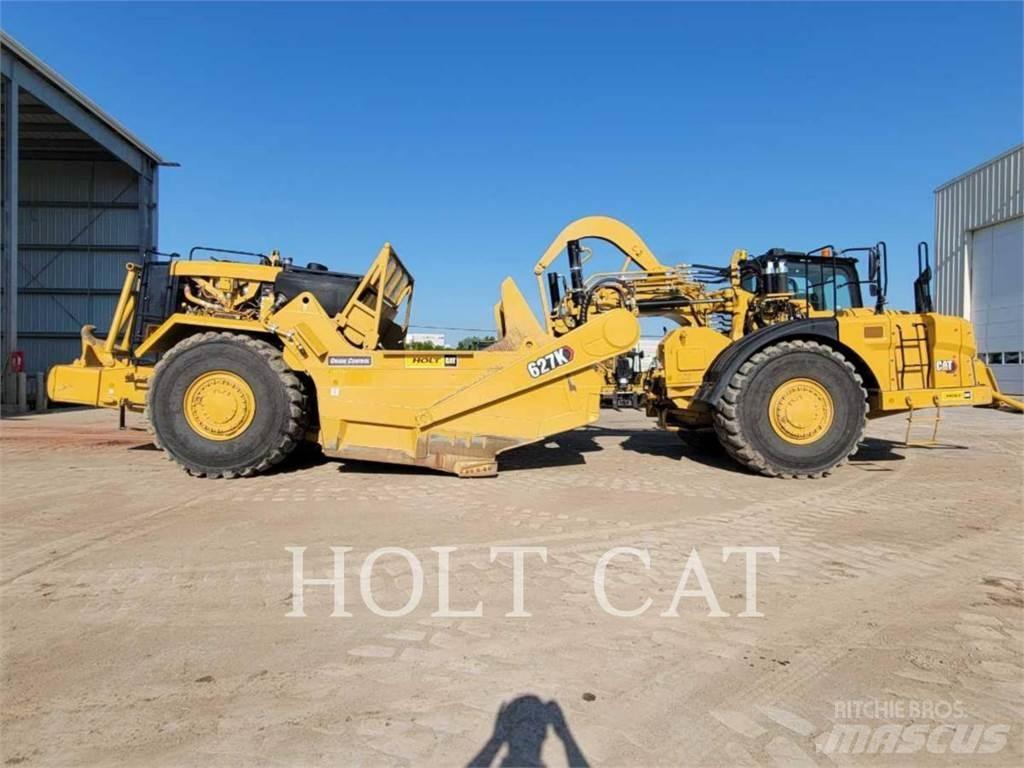 CAT 627K Schaktvagnar