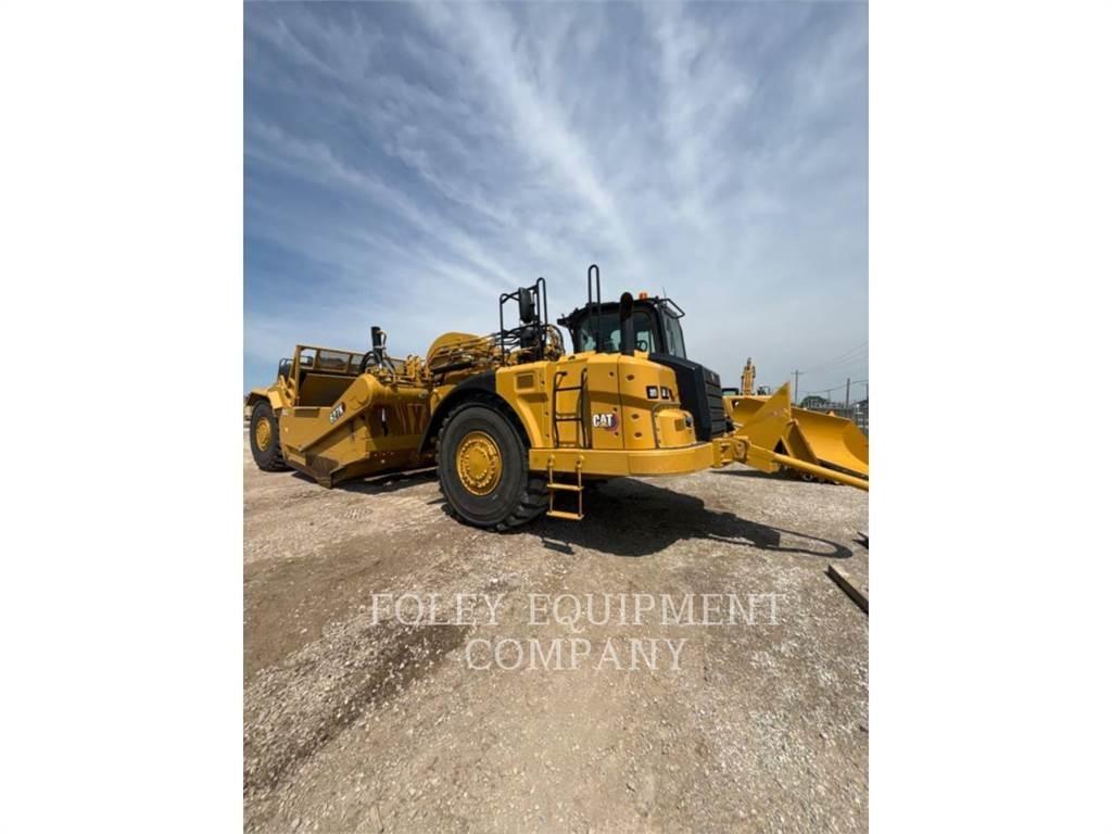 CAT 627K Schaktvagnar