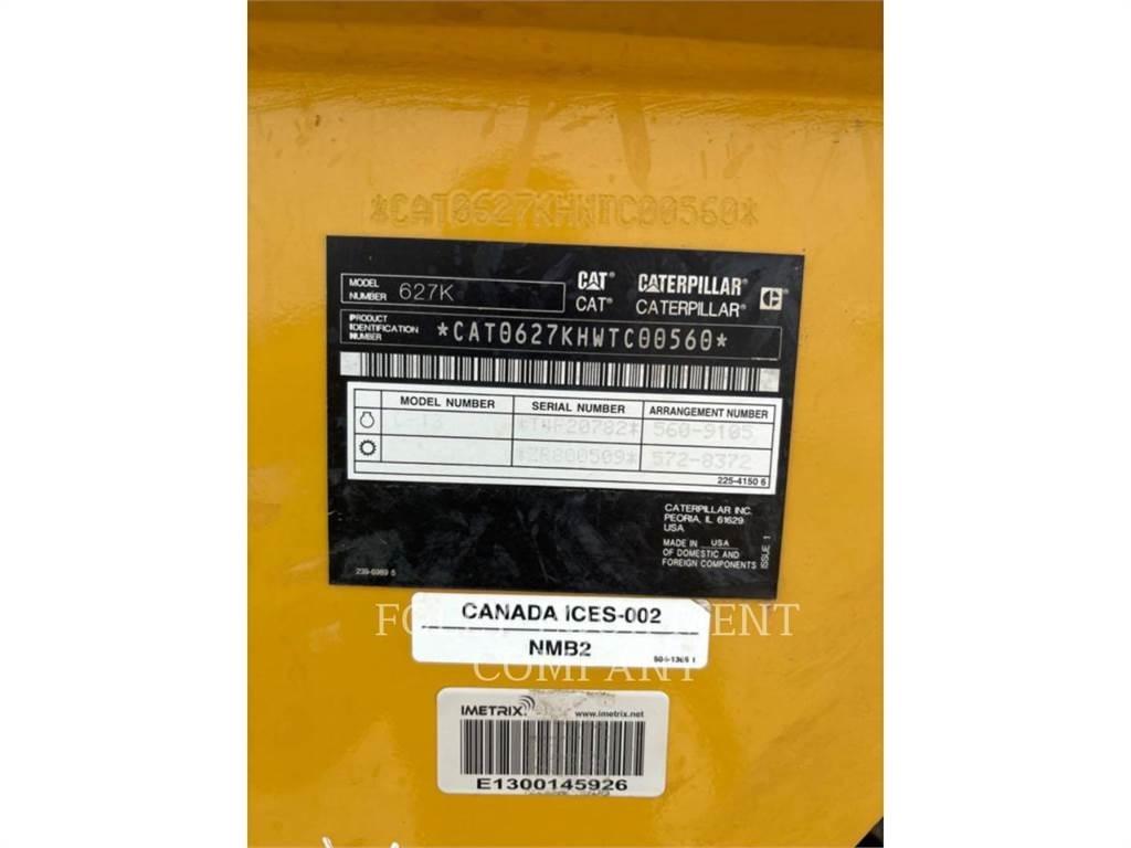 CAT 627K Schaktvagnar