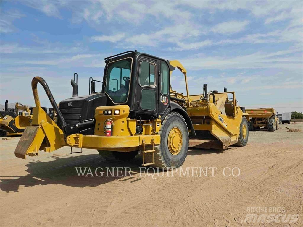 CAT 627K Schaktvagnar