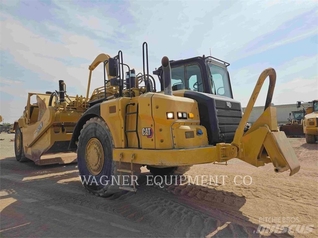 CAT 627K Schaktvagnar