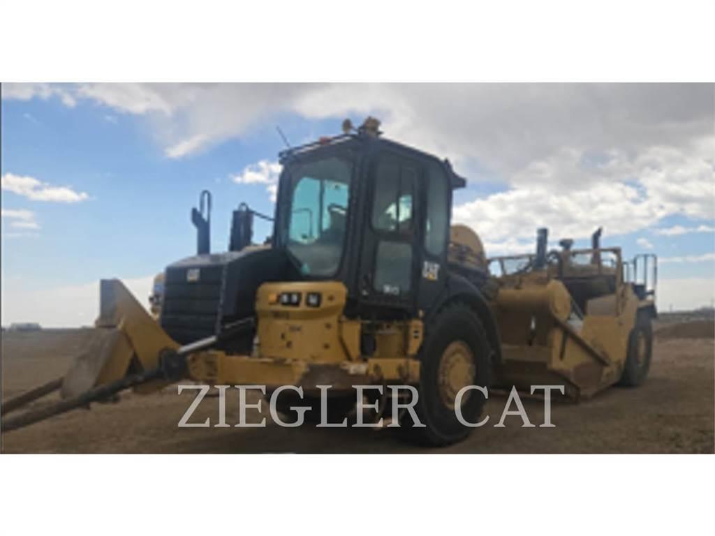 CAT 627K Schaktvagnar