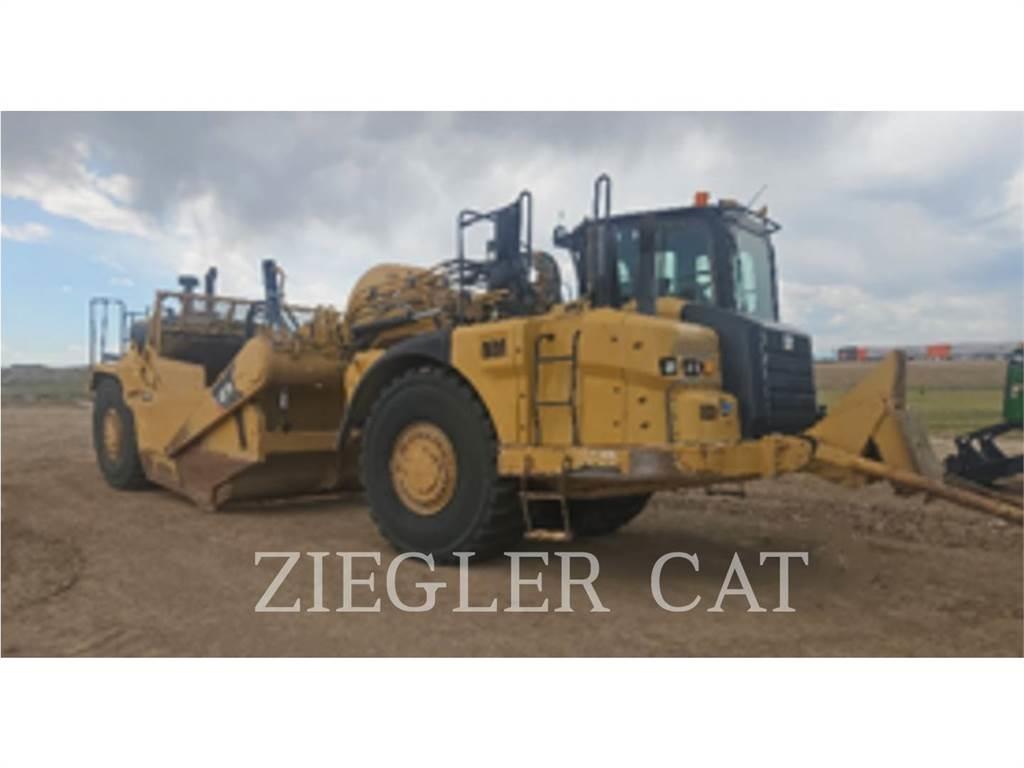 CAT 627K Schaktvagnar