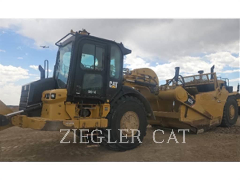 CAT 627K Schaktvagnar