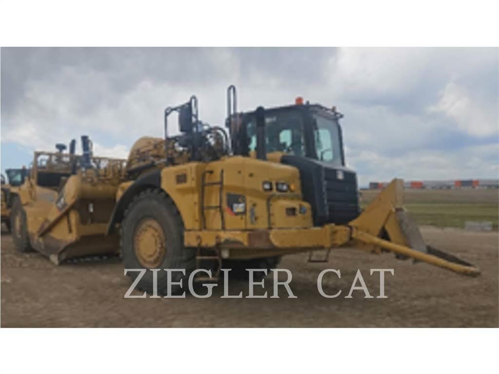 CAT 627K Schaktvagnar