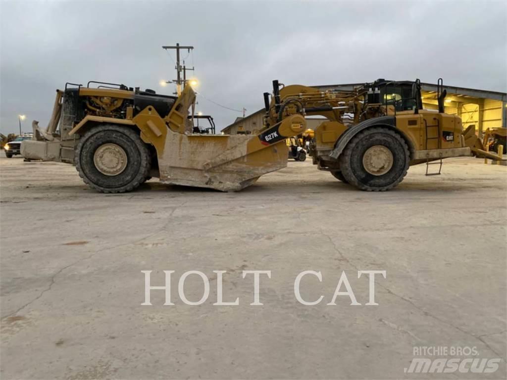 CAT 627K Schaktvagnar
