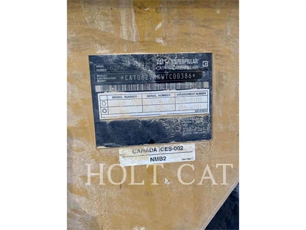 CAT 627K Schaktvagnar
