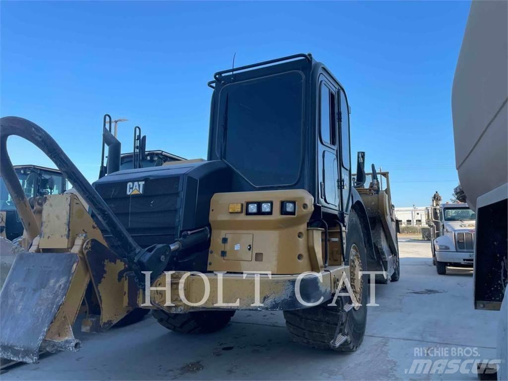 CAT 627K Schaktvagnar