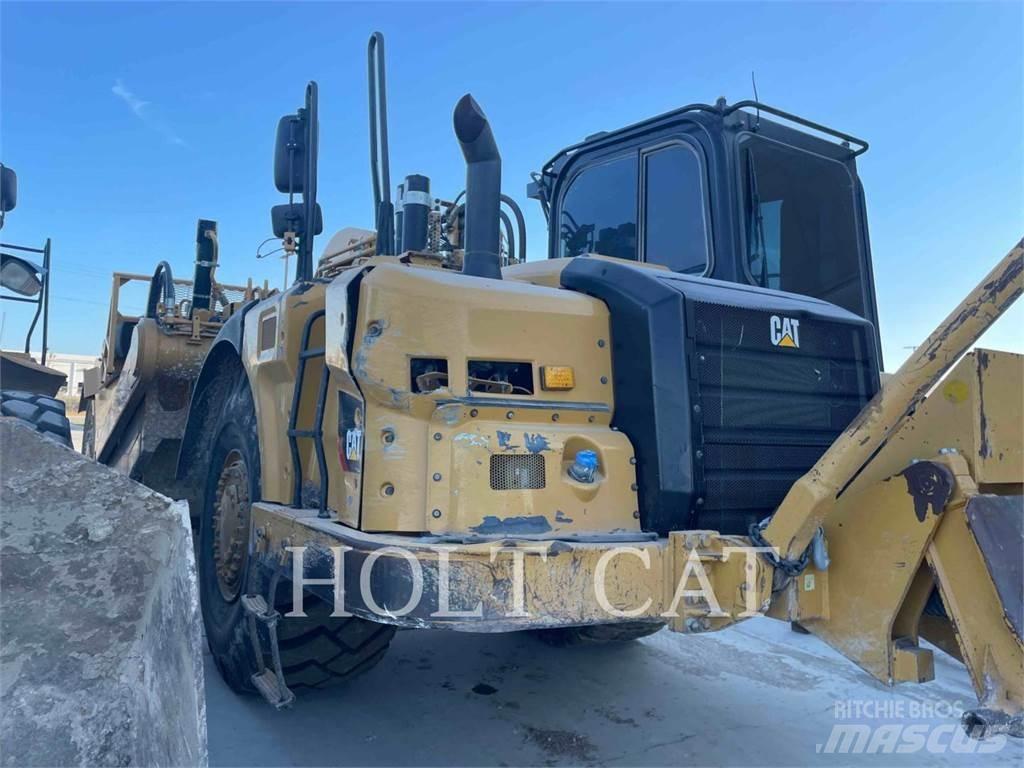 CAT 627K Schaktvagnar