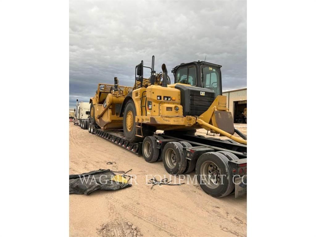 CAT 627K Schaktvagnar