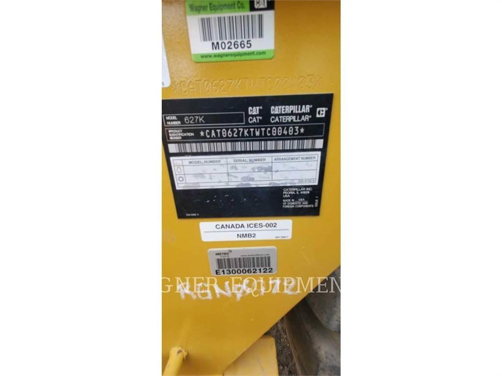 CAT 627K Schaktvagnar