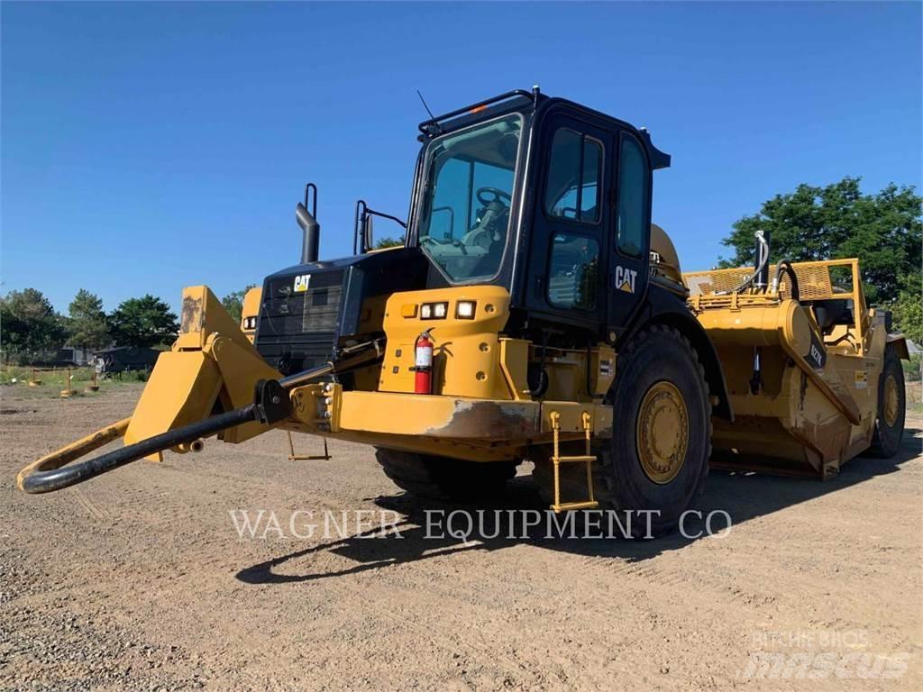 CAT 627K Schaktvagnar