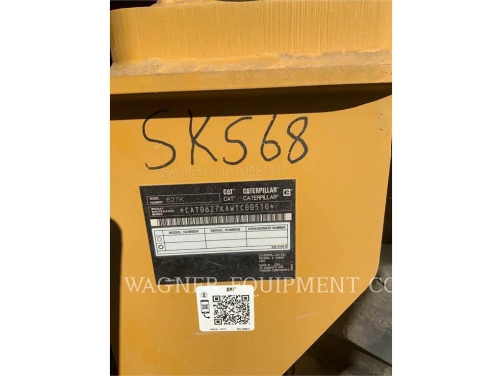 CAT 627K Schaktvagnar