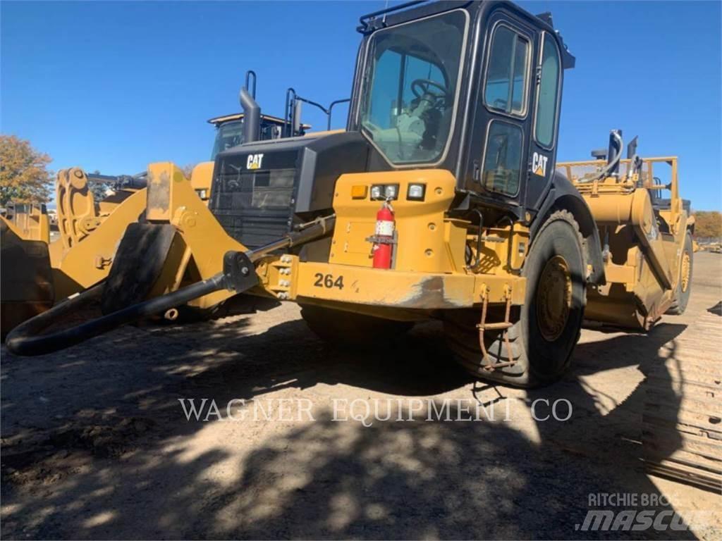 CAT 627K Schaktvagnar