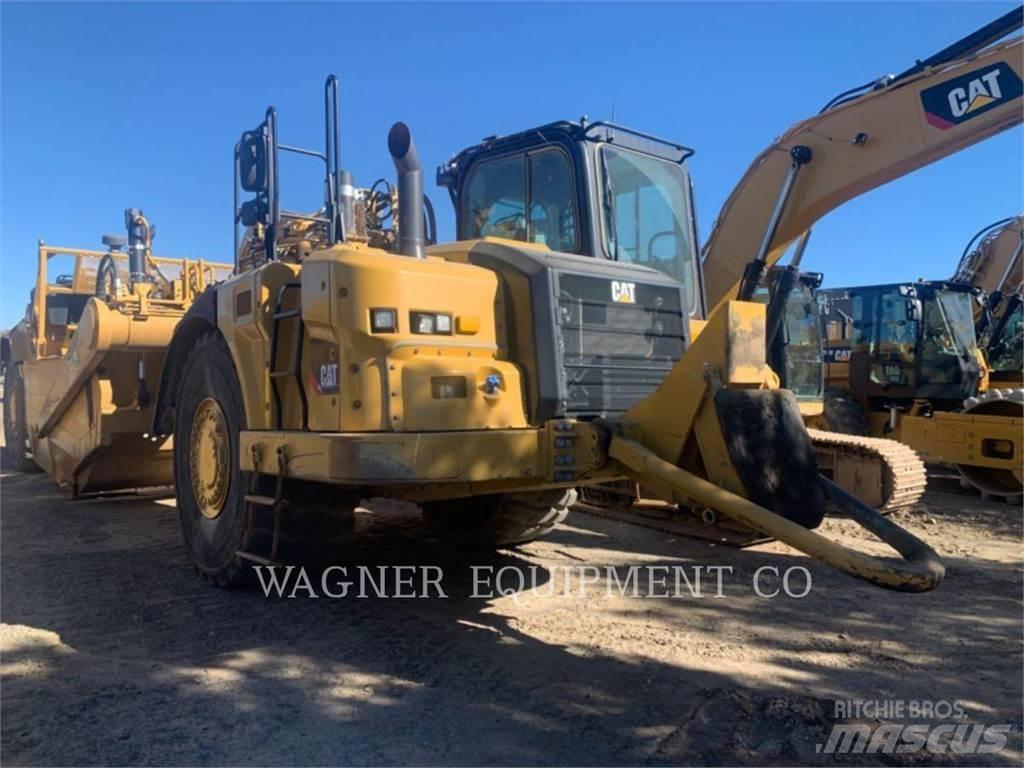 CAT 627K Schaktvagnar