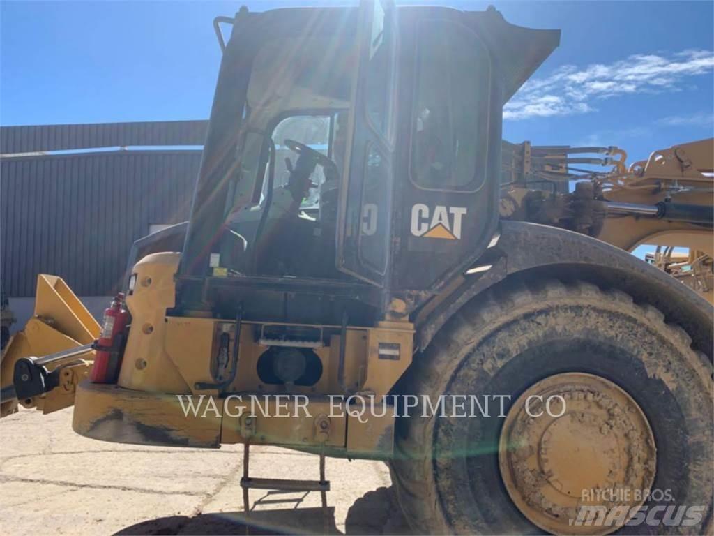 CAT 627K Schaktvagnar