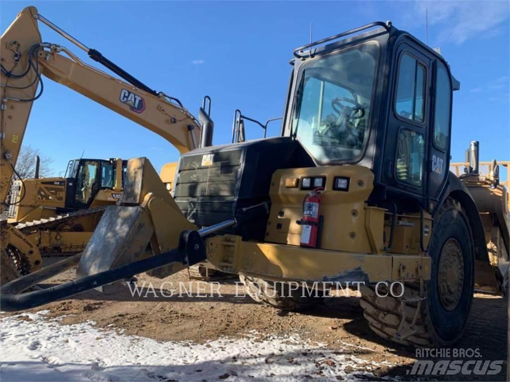 CAT 627K Schaktvagnar
