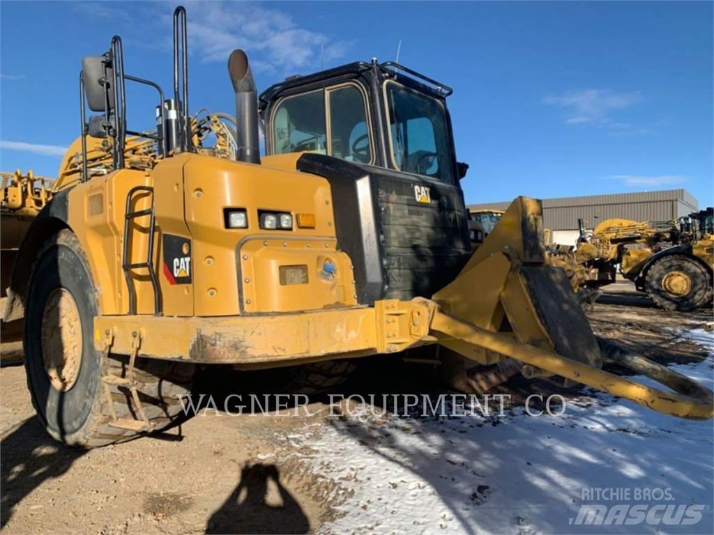 CAT 627K Schaktvagnar