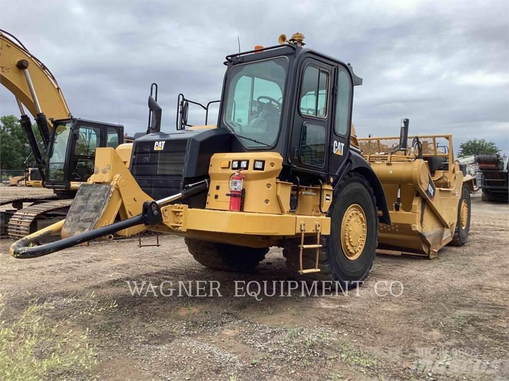 CAT 627K Schaktvagnar