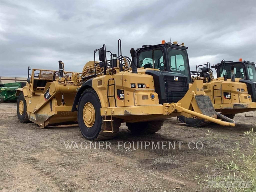 CAT 627K Schaktvagnar