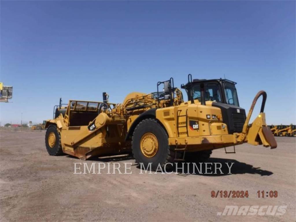 CAT 627K TR Schaktvagnar