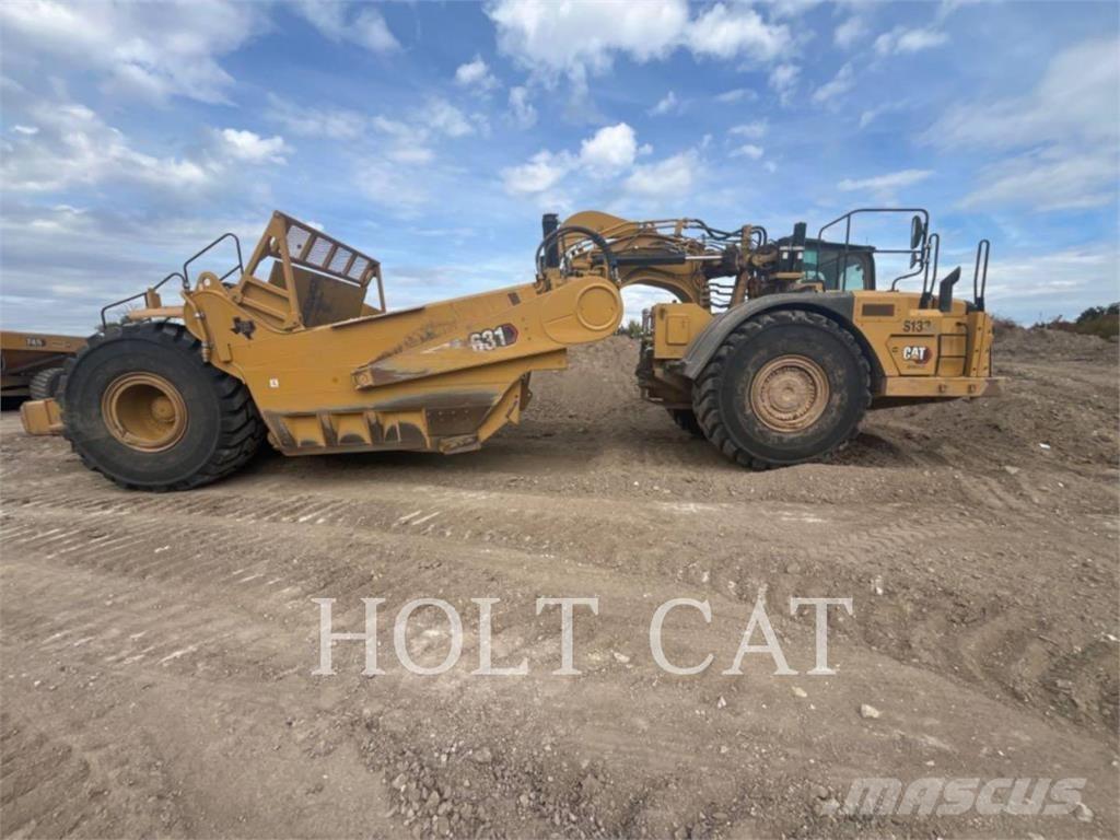 CAT 631 Schaktvagnar
