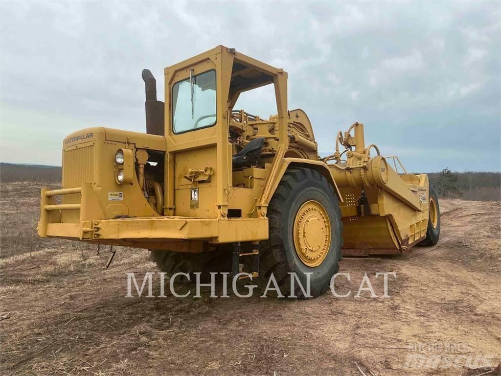 CAT 631C Schaktvagnar