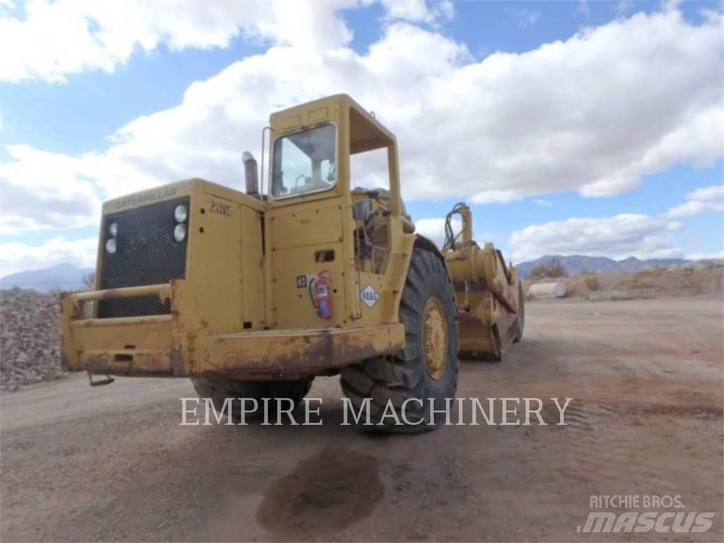 CAT 631D Schaktvagnar