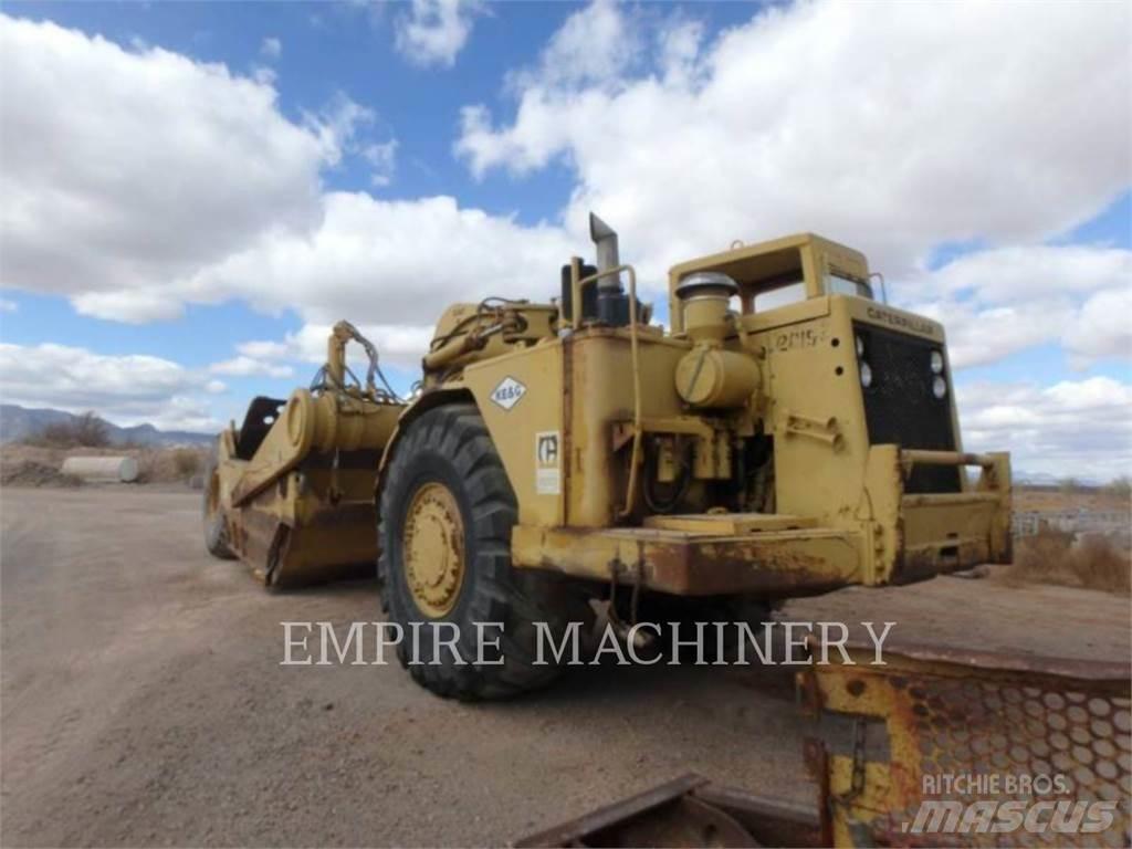 CAT 631D Schaktvagnar