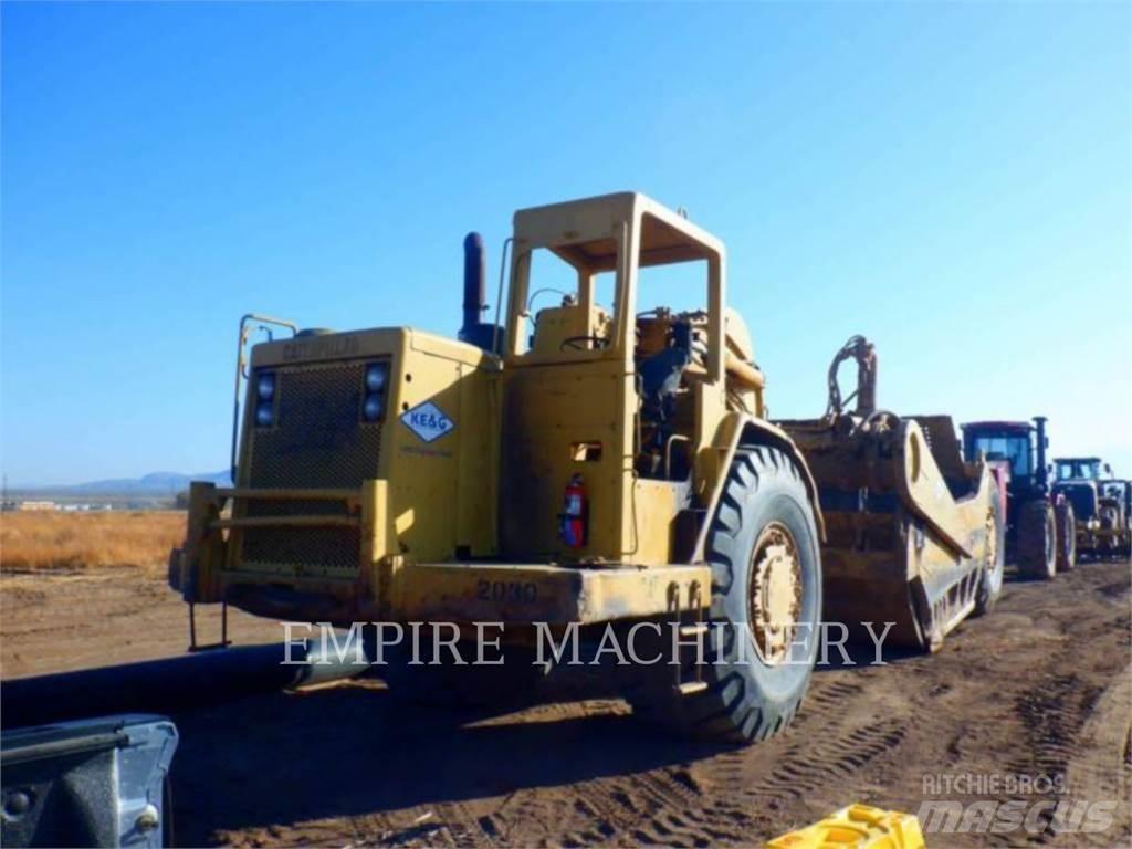 CAT 631D Schaktvagnar