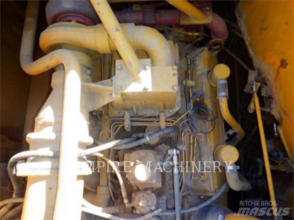 CAT 631D Schaktvagnar
