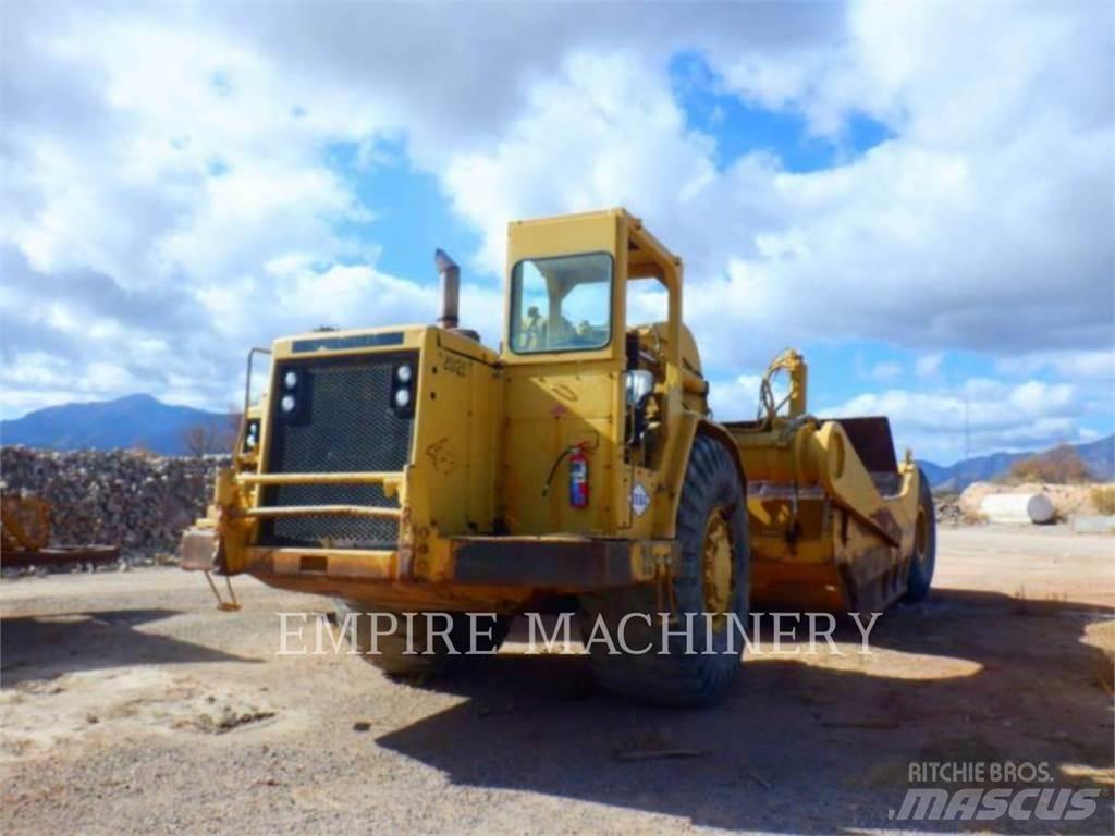 CAT 631D Schaktvagnar