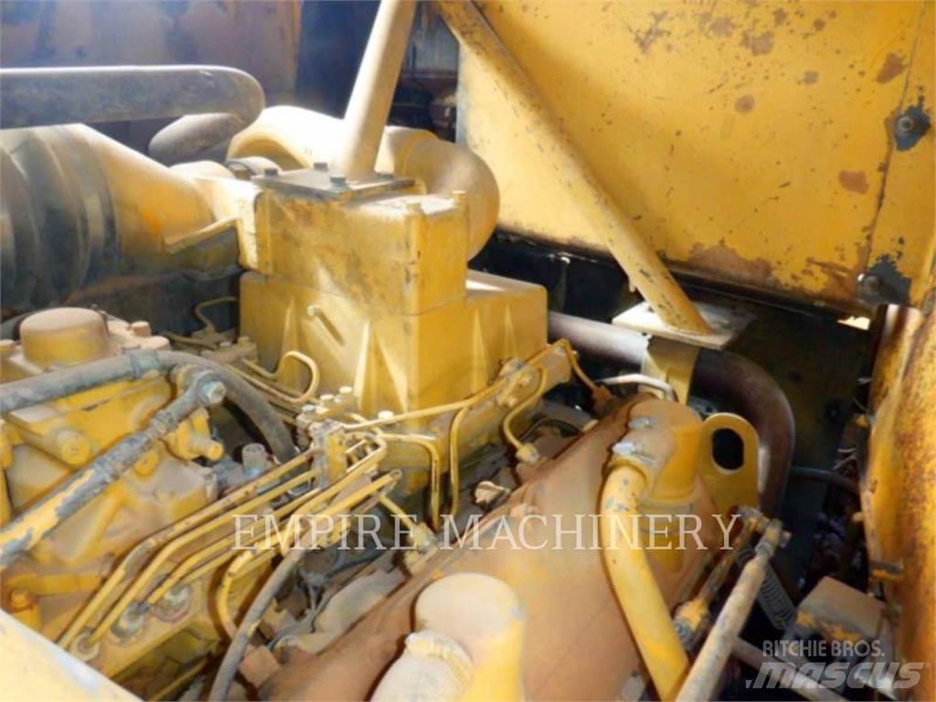 CAT 631D Schaktvagnar