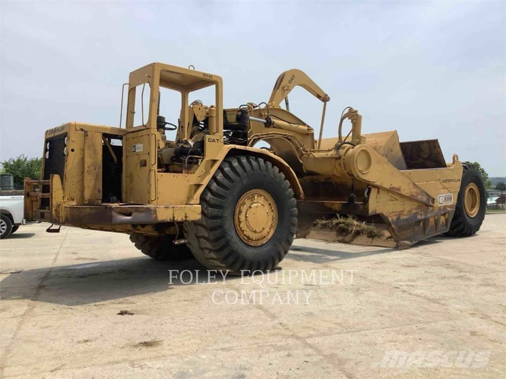 CAT 631D Schaktvagnar
