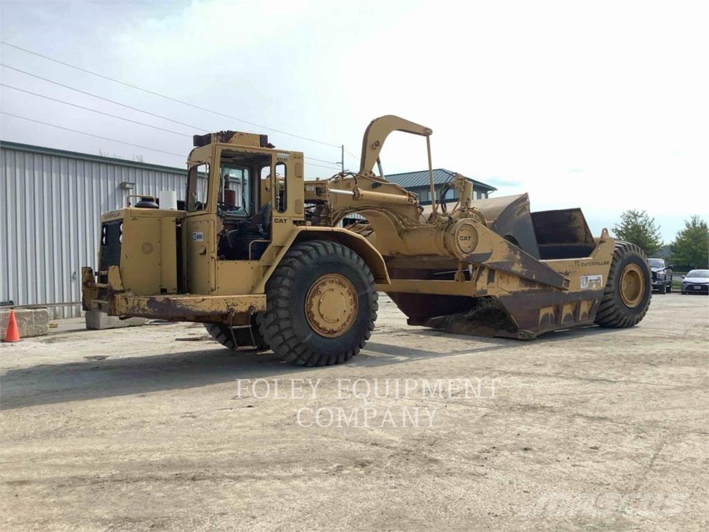 CAT 631D Schaktvagnar