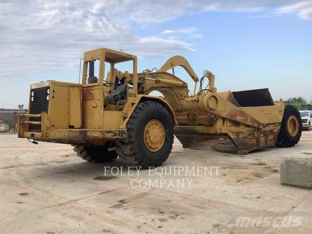 CAT 631D Schaktvagnar
