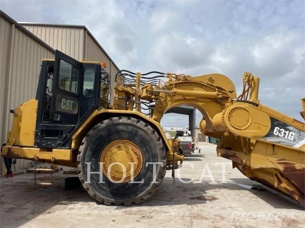 CAT 631G Schaktvagnar