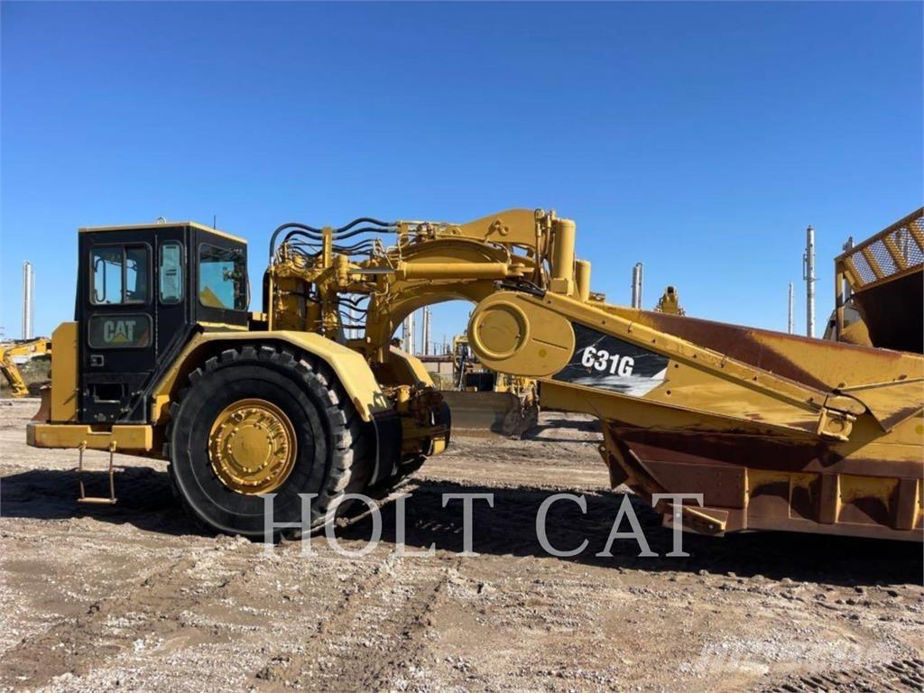 CAT 631G Schaktvagnar