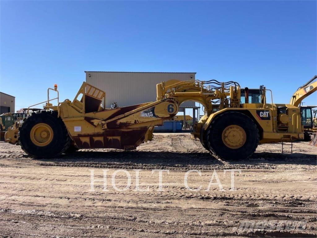 CAT 631G Schaktvagnar