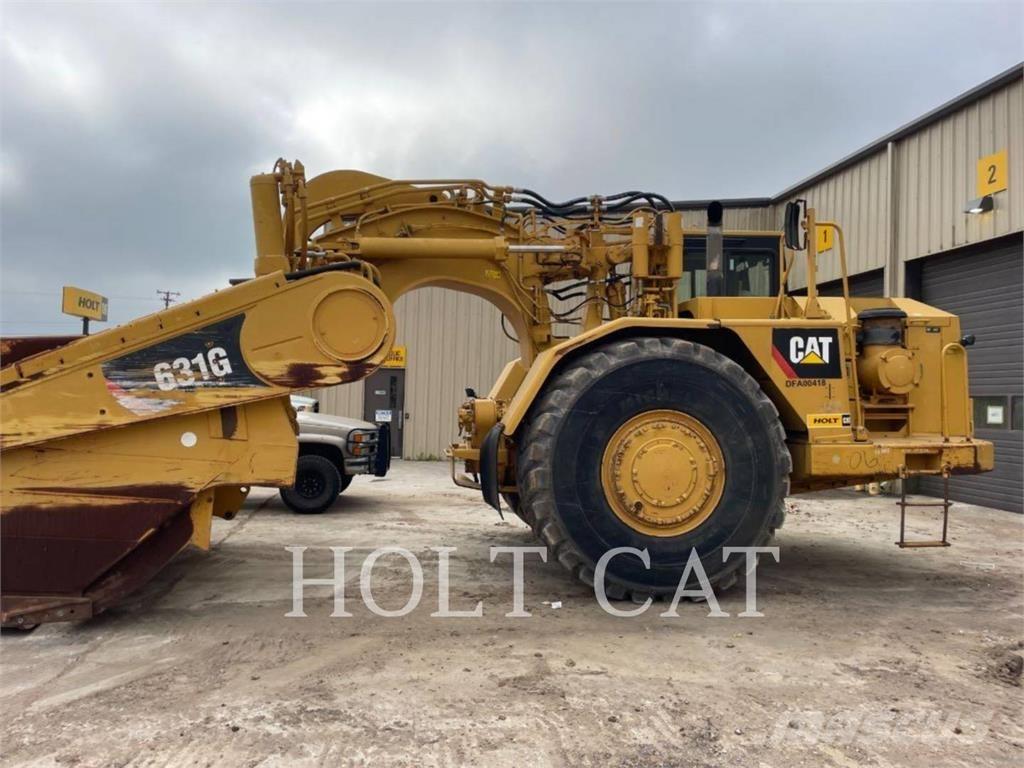 CAT 631G Schaktvagnar