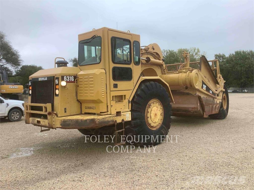 CAT 631G Schaktvagnar
