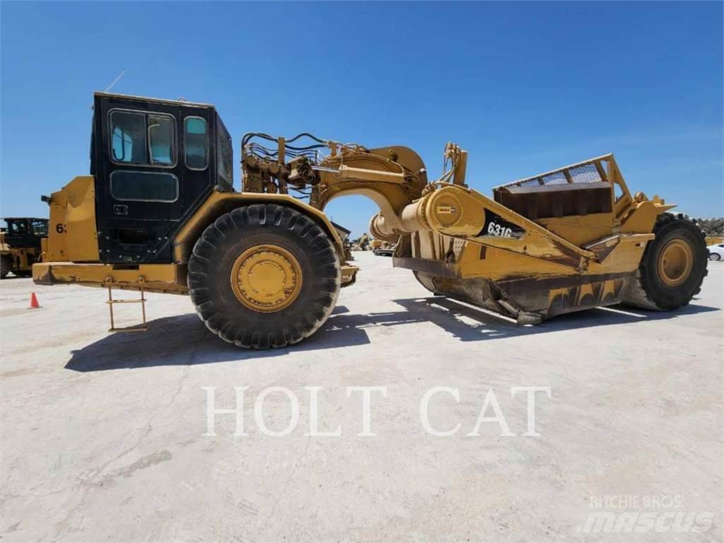 CAT 631G Schaktvagnar