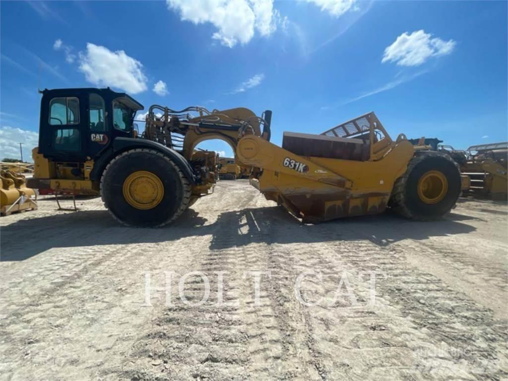 CAT 631K Schaktvagnar
