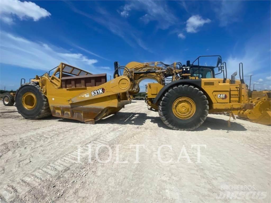 CAT 631K Schaktvagnar
