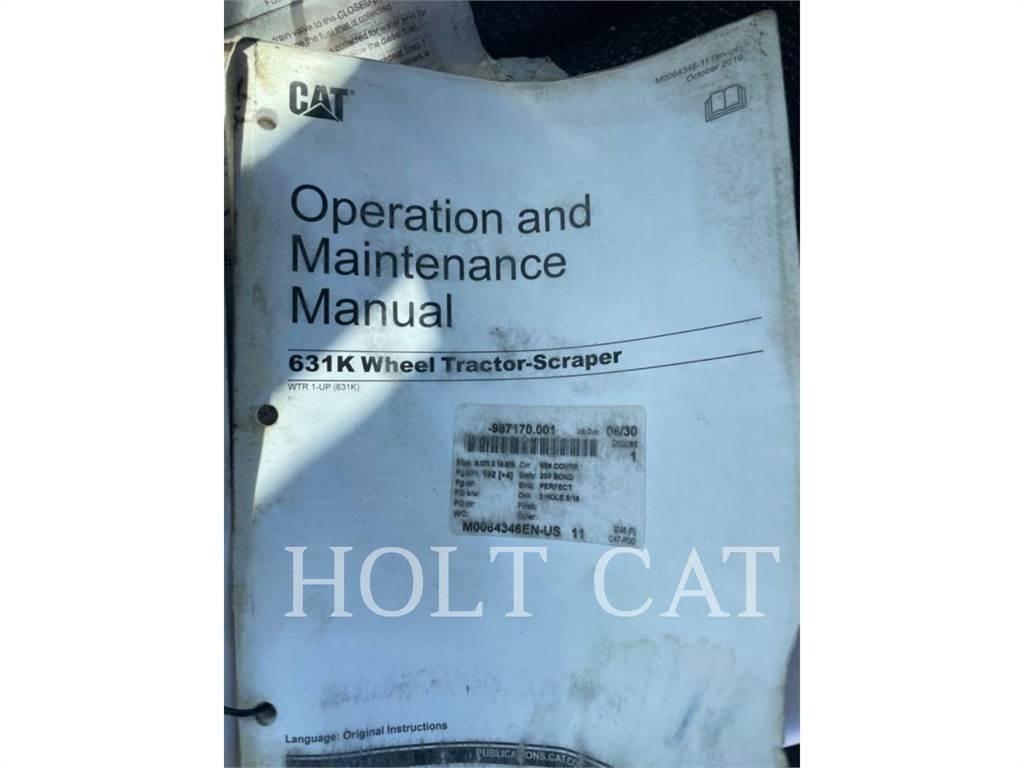 CAT 631K Schaktvagnar