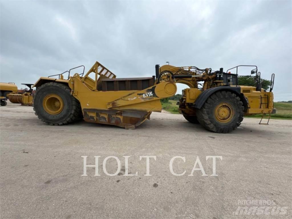 CAT 631K Schaktvagnar
